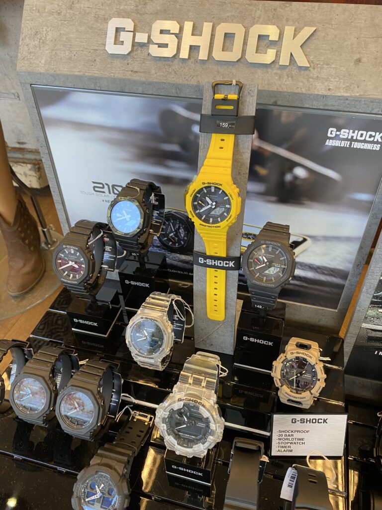 G-Shock horloge collectie Wolff Jeans 